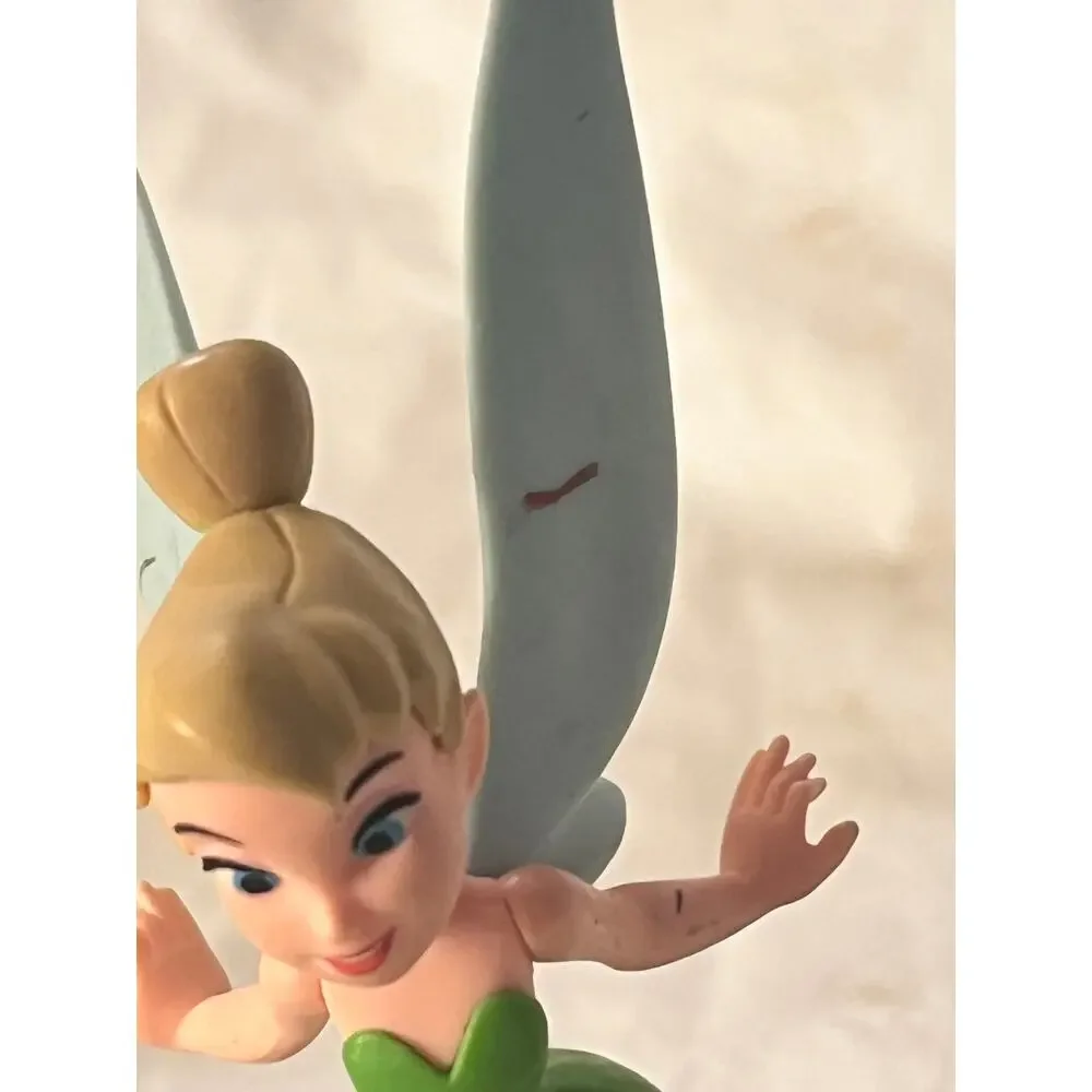 Disney Infinity 2.0 Lot of 4 - Tinker Bell, Maleficent,  Jasmine, Aladdin